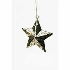 French Connection Gold Apollo Star Ornament -French Connection store unnamed file 1005