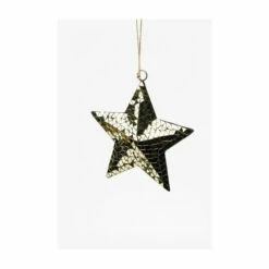 French Connection Gold Apollo Star Ornament -French Connection store unnamed file 1007