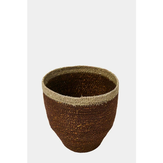 unnamed-file-1031.jpg French Connection Brown Conker Seagrass Basket -French Connection store unnamed file 1031