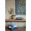 French Connection Blue Kasbah Throw -French Connection store unnamed file 1039