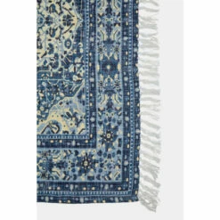French Connection Blue Kasbah Throw -French Connection store unnamed file 1041