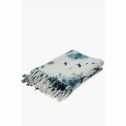 French Connection White Patch Dyed Throw -French Connection store unnamed file 1046