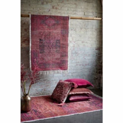 French Connection store 12 French Connection Red Cassis Recycled Runner