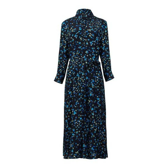 unnamed-file-112.jpg French Connection Ferna Bella Delphine Black Shirt Dress -French Connection store unnamed file 112