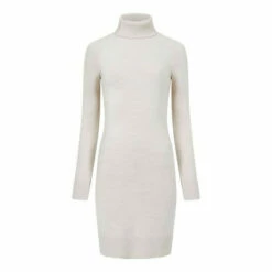 French Connection Brown Babysoft Roll Neck Dress 6 French Connection Brown Babysoft Roll Neck Dress -French Connection store unnamed file 139