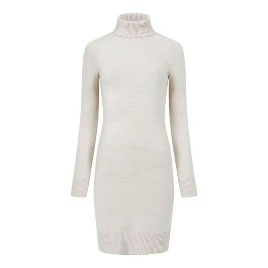 unnamed-file-139.jpg French Connection Brown Babysoft Roll Neck Dress -French Connection store unnamed file 139