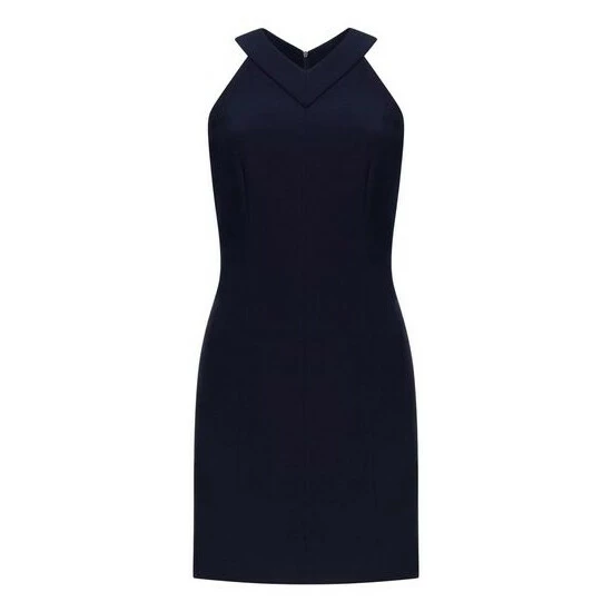 unnamed-file-164.jpg French Connection Navy Blue Buntie Whisper Ruth Bodycon Dress -French Connection store unnamed file 164