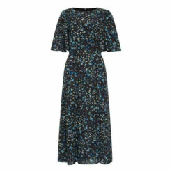 French Connection Shea Ferna Verona Crepe Black Dress 5 French Connection Shea Ferna Verona Crepe Black Dress -French Connection store unnamed file 18