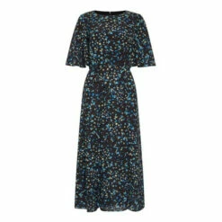 French Connection Shea Ferna Verona Crepe Black Dress 6 French Connection Shea Ferna Verona Crepe Black Dress -French Connection store unnamed file 19