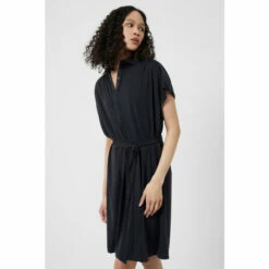 French Connection Blue Renya Modal Jersey Dress