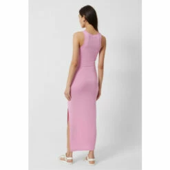 French Connection Purple Solid Meadow Jersey Racer Back Bodycon Dress -French Connection store unnamed file 211