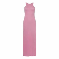 French Connection Purple Solid Meadow Jersey Racer Back Bodycon Dress -French Connection store unnamed file 212