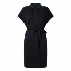 French Connection Blue Renya Modal Jersey Dress -French Connection store unnamed file 23