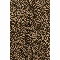 French Connection Animal Leopard Meadow Jersey V-Neck Dress -French Connection store unnamed file 238