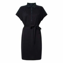 French Connection Blue Renya Modal Jersey Dress -French Connection store unnamed file 24