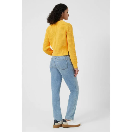 unnamed-file-492.jpg French Connection Yellow Jessie Mozart Jumper -French Connection store unnamed file 492