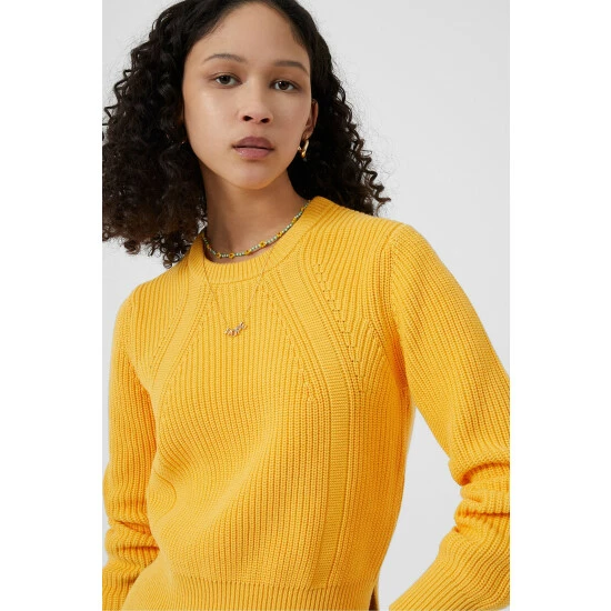 unnamed-file-493.jpg French Connection Yellow Jessie Mozart Jumper -French Connection store unnamed file 493
