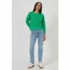 French Connection Green Mozart Round Neck Jumper -French Connection store unnamed file 501