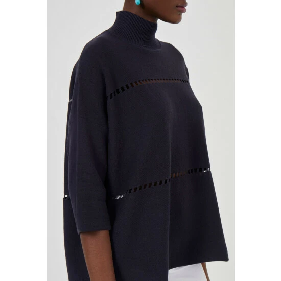 unnamed-file-519.jpg French Connection Milano Mozart High Neck Black Jumper -French Connection store unnamed file 519