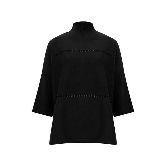 unnamed-file-521.jpg French Connection Milano Mozart High Neck Black Jumper -French Connection store unnamed file 521