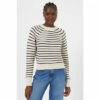French Connection Natural Mozart Stripe Jumper -French Connection store unnamed file 528