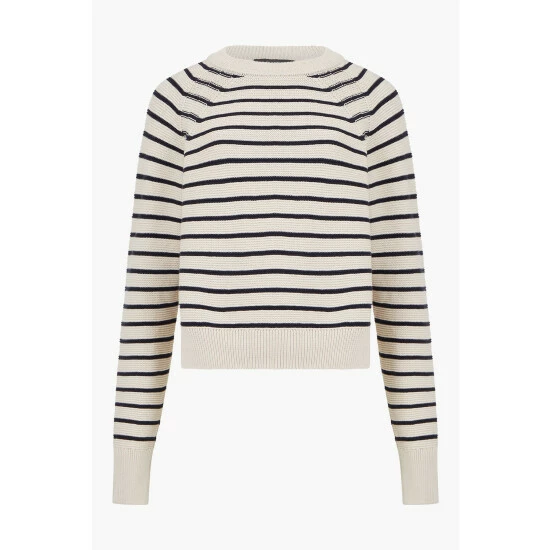 unnamed-file-531.jpg French Connection Natural Mozart Stripe Jumper -French Connection store unnamed file 531