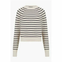French Connection Natural Mozart Stripe Jumper 6 French Connection Natural Mozart Stripe Jumper -French Connection store unnamed file 532
