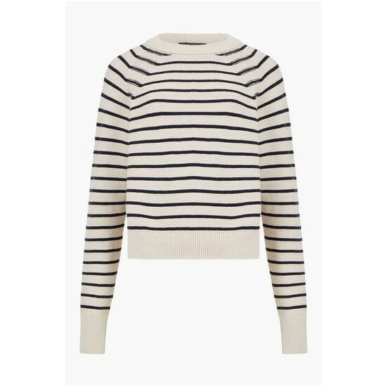 unnamed-file-532.jpg French Connection Natural Mozart Stripe Jumper -French Connection store unnamed file 532