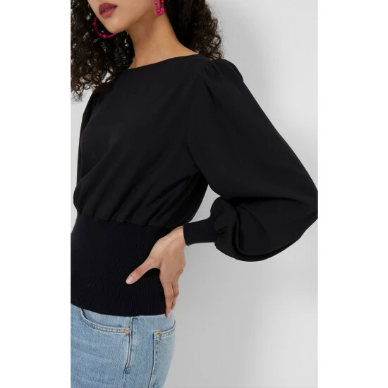 unnamed-file-541.jpg French Connection Krista Black Knits Slash Neck Jumper -French Connection store unnamed file 541