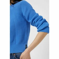 French Connection Blue Jessie Mozart Jumper -French Connection store unnamed file 546