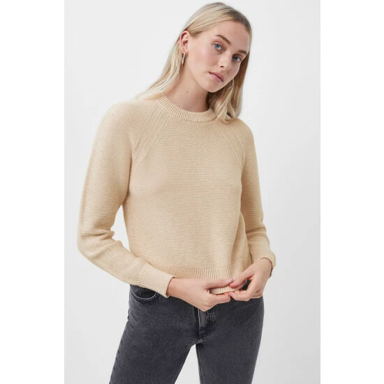 unnamed-file-549.jpg French Connection Brown Lilly Mozart Crew Neck Jumper -French Connection store unnamed file 549