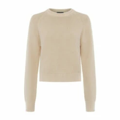 French Connection Brown Lilly Mozart Crew Neck Jumper 5 French Connection Brown Lilly Mozart Crew Neck Jumper -French Connection store unnamed file 552