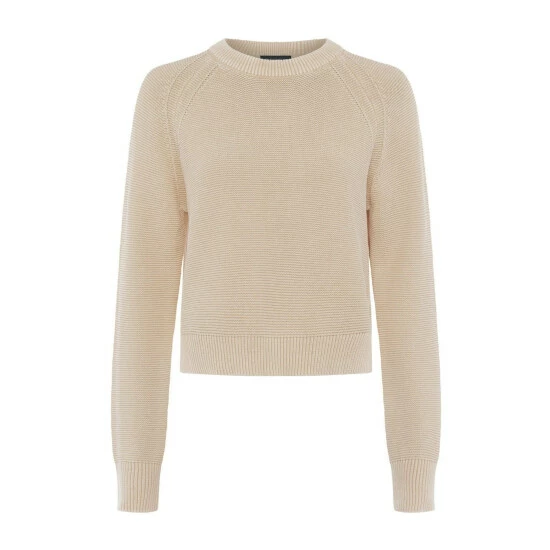 unnamed-file-552.jpg French Connection Brown Lilly Mozart Crew Neck Jumper -French Connection store unnamed file 552