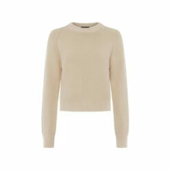 French Connection Brown Lilly Mozart Crew Neck Jumper 7 French Connection Brown Lilly Mozart Crew Neck Jumper -French Connection store unnamed file 554