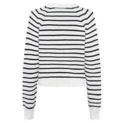 French Connection Lillie Mozart Stripe Crew Neck Jumper -French Connection store unnamed file 566