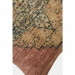 French Connection Pink Kerala Tasselled Cushion -French Connection store unnamed file 573