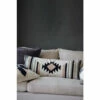 French Connection White Pastel Tribal Bolster Cushion -French Connection store unnamed file 579
