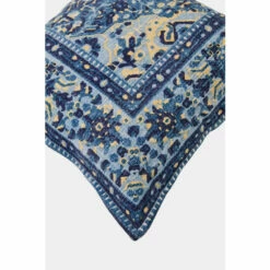 French Connection Blue Kasbah Cushion -French Connection store unnamed file 585