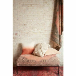 French Connection Cream Dawn Tufted Cushion