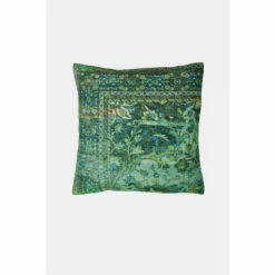 French Connection Green Forest Illusion Recycled Cushion -French Connection store unnamed file 611