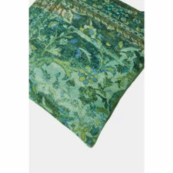 French Connection Green Forest Illusion Recycled Cushion -French Connection store unnamed file 612