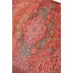 French Connection Red Cassis Recycled Pouffe -French Connection store unnamed file 620