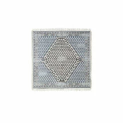 French Connection Blue Large Poppy Field Rug -French Connection store unnamed file 624