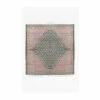 French Connection Pink Poppy Field Square Rug -French Connection store unnamed file 625