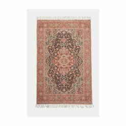 French Connection Red Kasbar Rug -French Connection store unnamed file 630