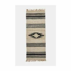 French Connection Natural Jute Aztec Runner -French Connection store unnamed file 638