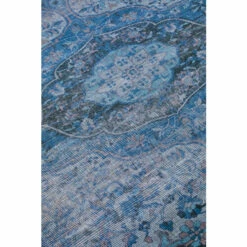 French Connection Blue Lagoon Recycled Rug -French Connection store unnamed file 652