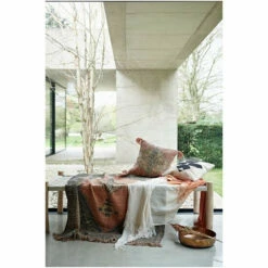 French Connection Red Kerala Rug -French Connection store unnamed file 657