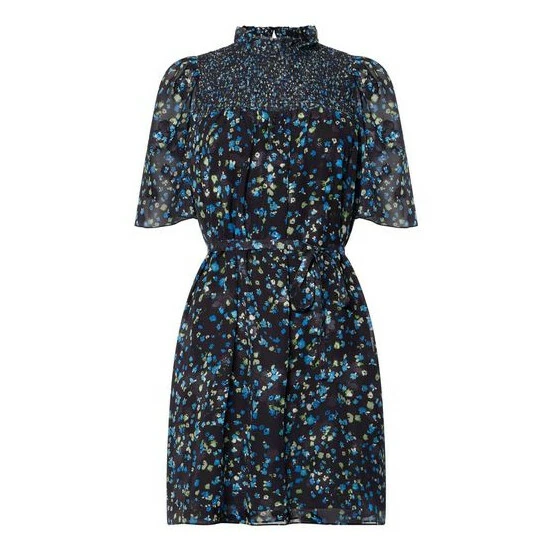 unnamed-file-66.jpg French Connection Ferna Bella Black Smock Dress -French Connection store unnamed file 66