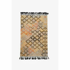 French Connection Yellow Aarya Chenille Rug -French Connection store unnamed file 660